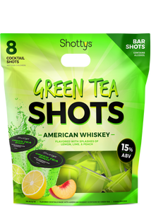 SHOTTYS GREEN TEA SHOTS