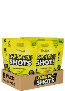 SHOTTYS LEMON DROP SHOTS