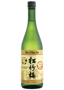 SHO CHIKU BAI SAKE