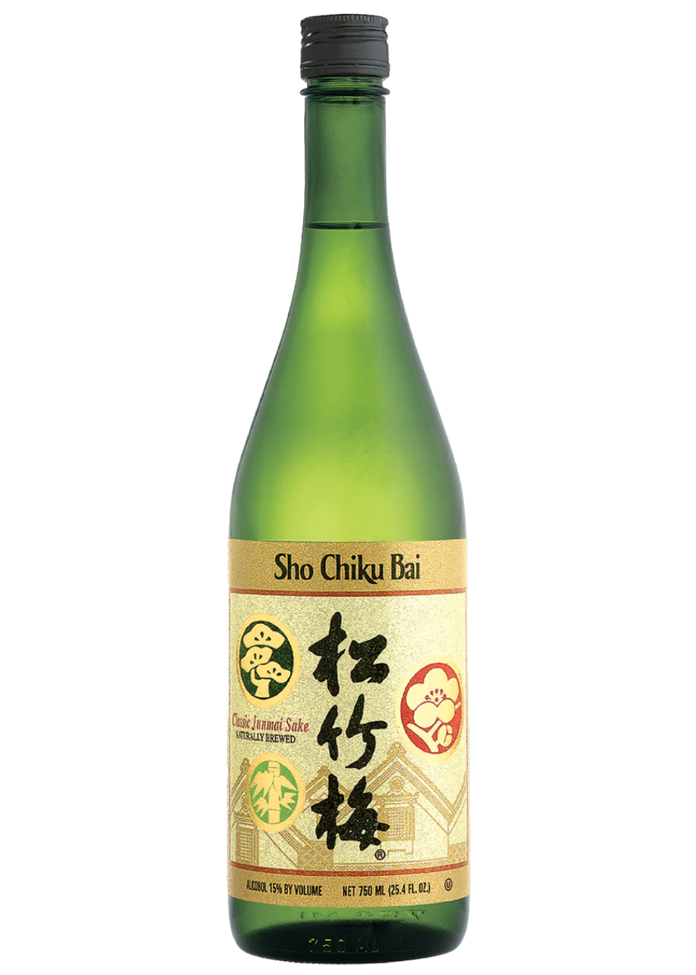 SHO CHIKU BAI SAKE