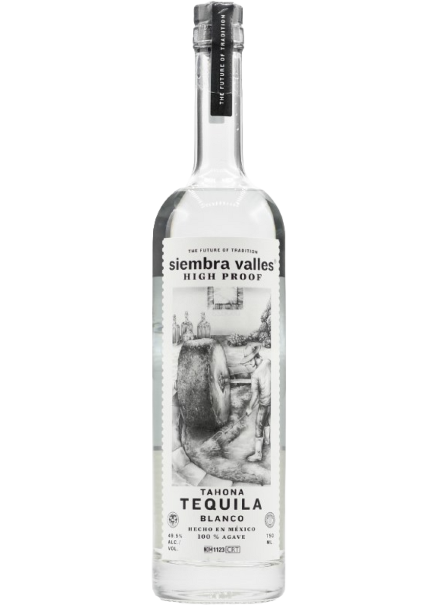 SIEMBRA VALLES BLANCO HIGH PROOF – Creekville Spirits