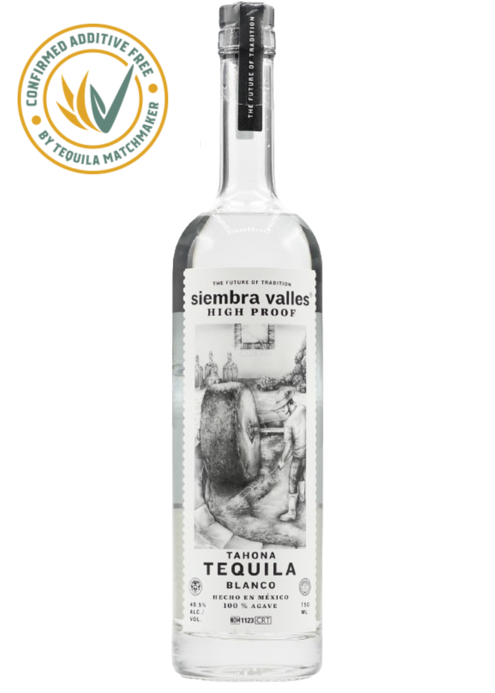 SIEMBRA VALLES BLANCO HIGH PROOF – Creekville Spirits