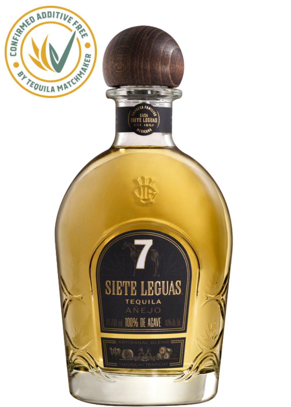 SIETE LEGUAS ANEJO TEQUILA