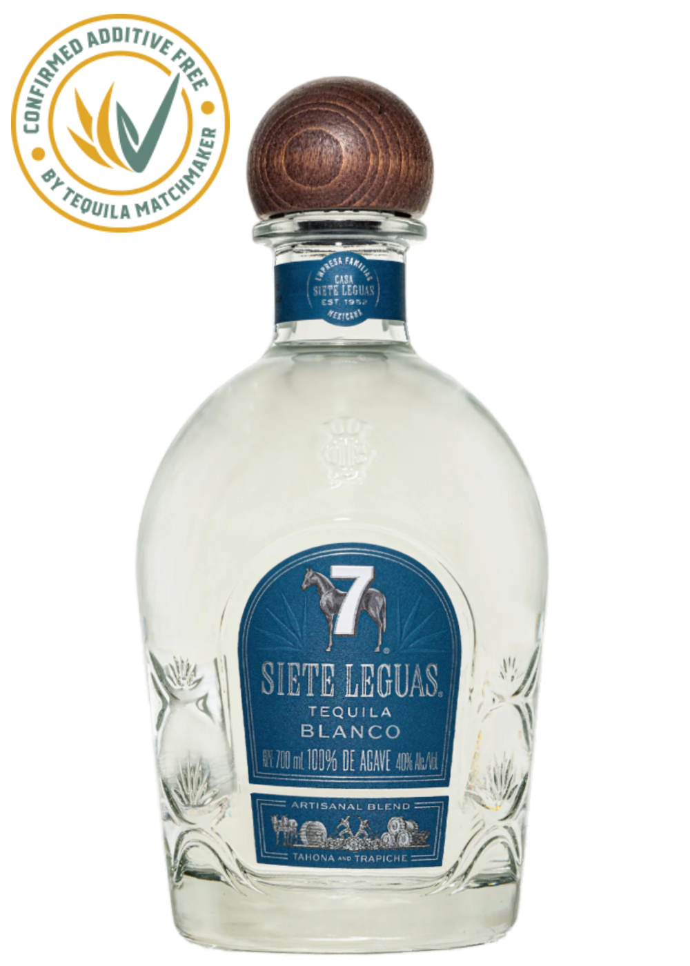 SIETE LEGUAS BLANCO TEQUILA