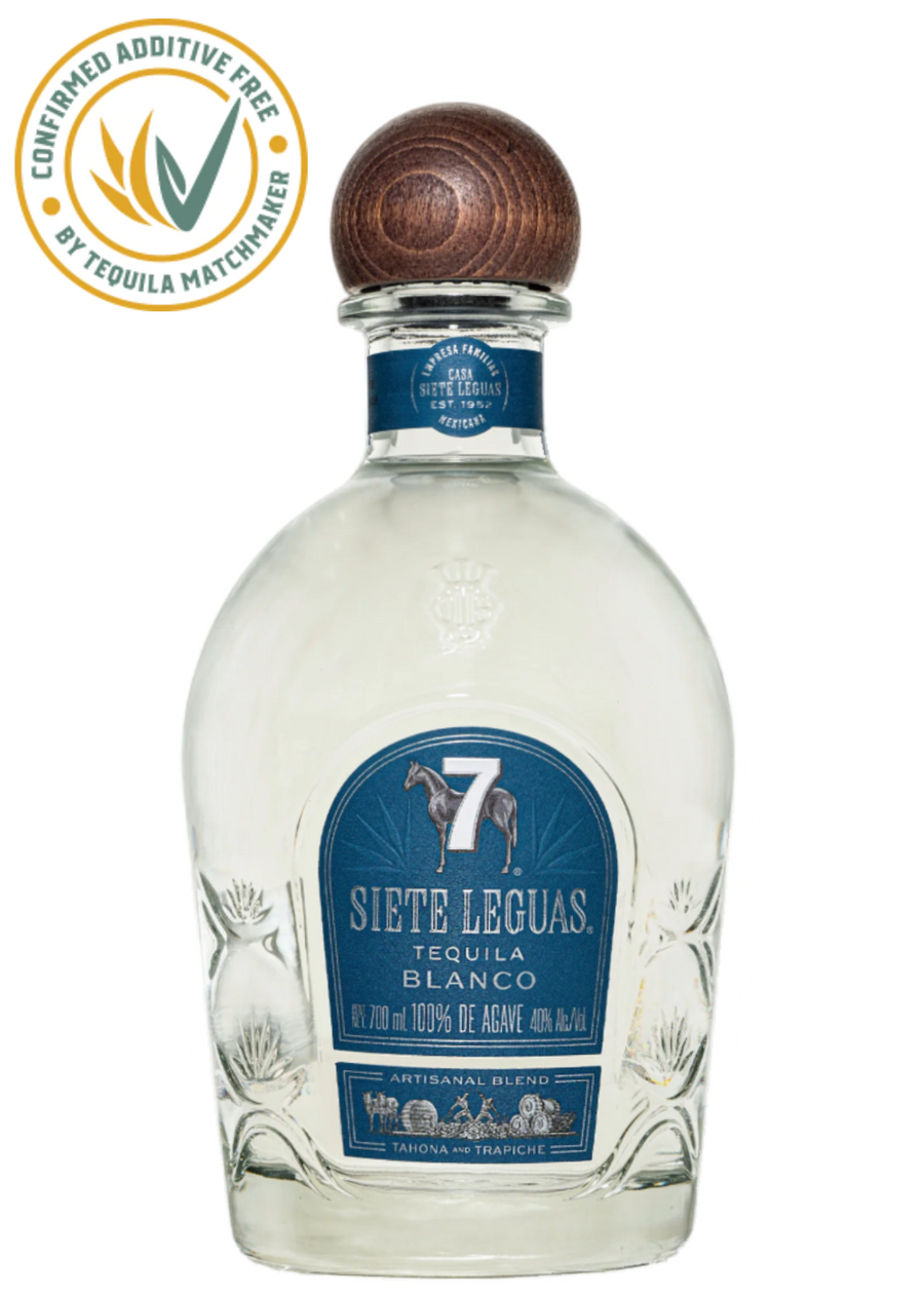 SIETE LEGUAS BLANCO TEQUILA – Creekville Spirits