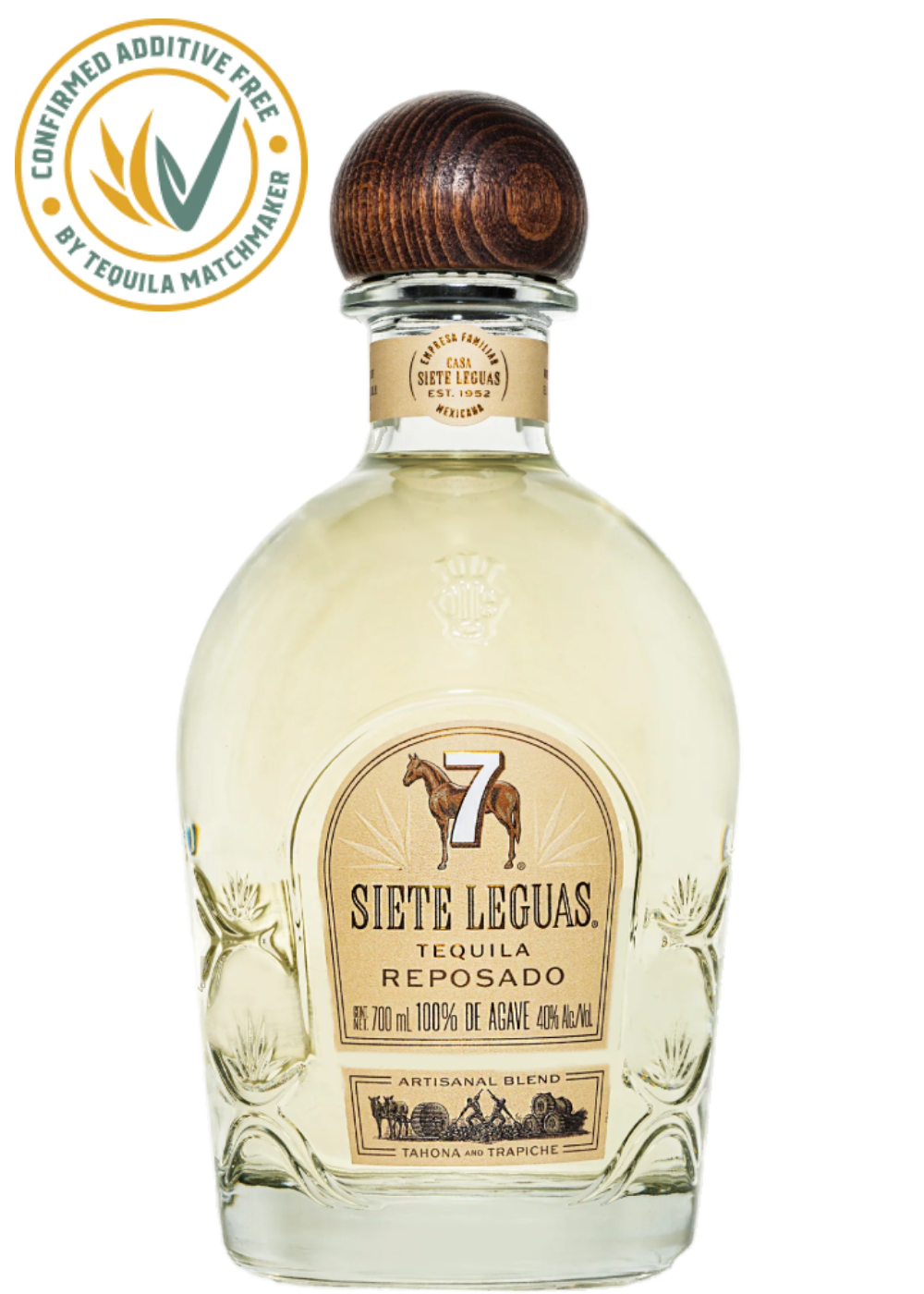 SIETE LEGUAS REPOSADO TEQUILA