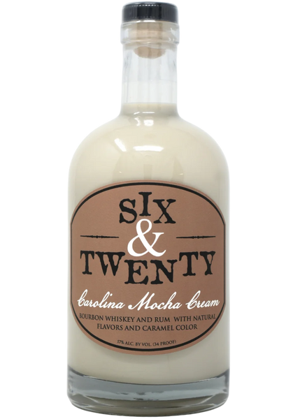 SIX & TWENTY MOCHA CREAM