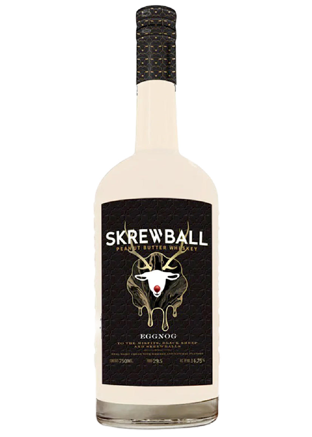 SKREWBALL PEANUT BUTTER EGG NOG