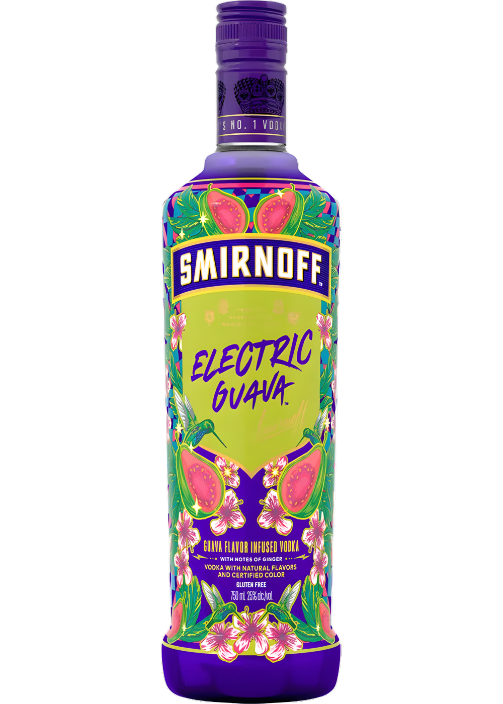 SMIRNOFF ELECTRIC GUAVA
