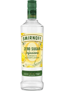 SMIRNOFF INFUSIONS LEMON ELDERFLOWER