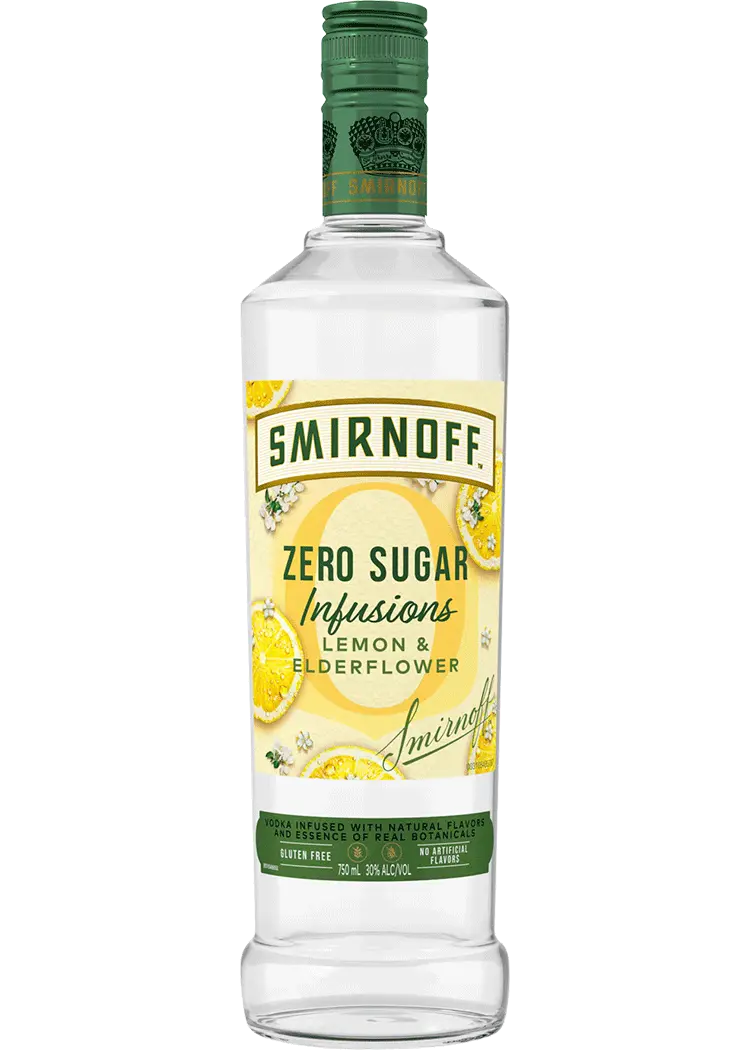 SMIRNOFF INFUSIONS LEMON ELDERFLOWER