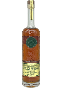 SMOKE WAGON STRAIGHT RYE MALTED BARLEY