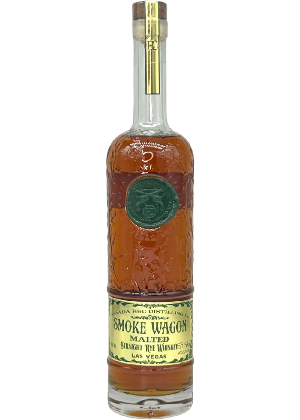 SMOKE WAGON STRAIGHT RYE MALTED BARLEY