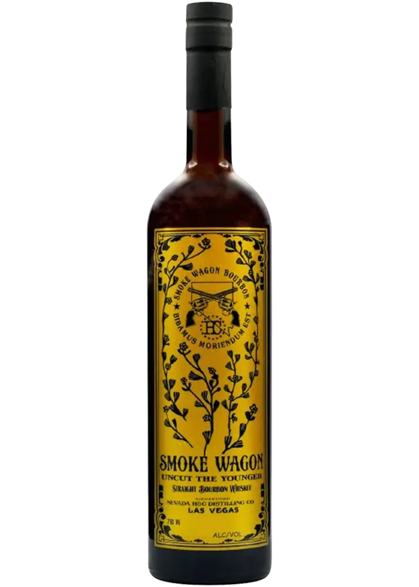SMOKE WAGON UNCUT THE YOUNGER BOURBON Creekville Spirits