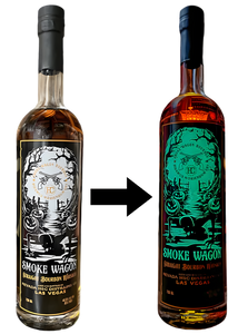 SMOKE WAGON STRAIGHT BOURBON WHISKEY HALLOWEEN EDITION 2024