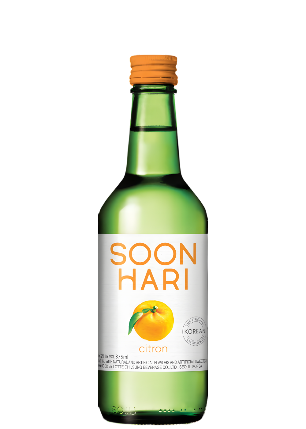 SOONHARI CITRON SOJU