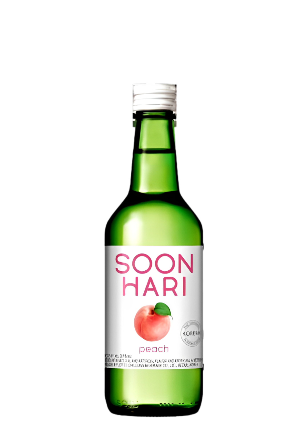 SOONHARI PEACH SOJU