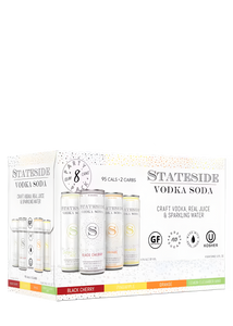 STATESIDE VODKA SODA VARIETY PACK