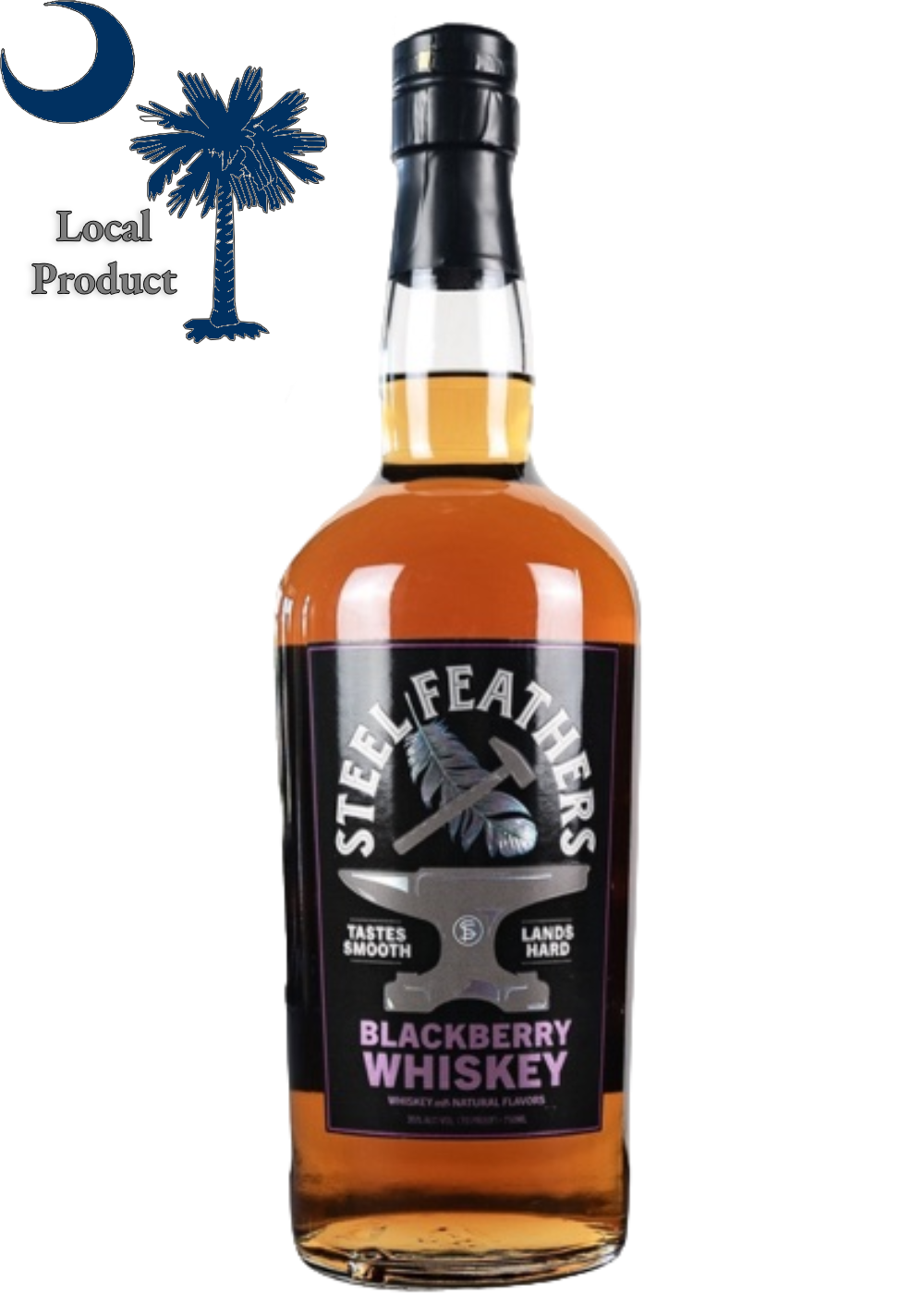 STEEL FEATHERS BLACKBERRY WHISKEY