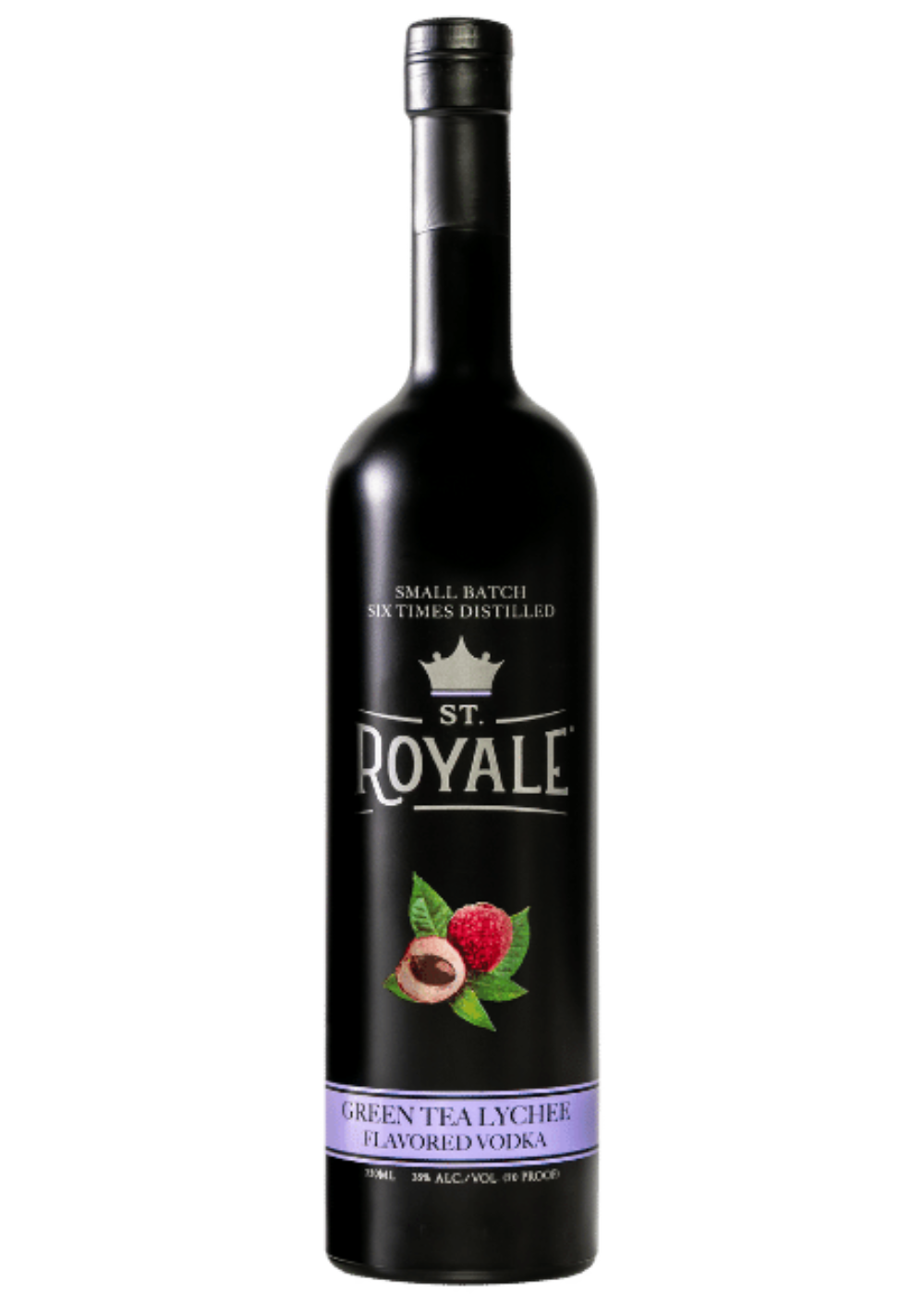 ST ROYALE GREEN TEA LYCHEE VODKA