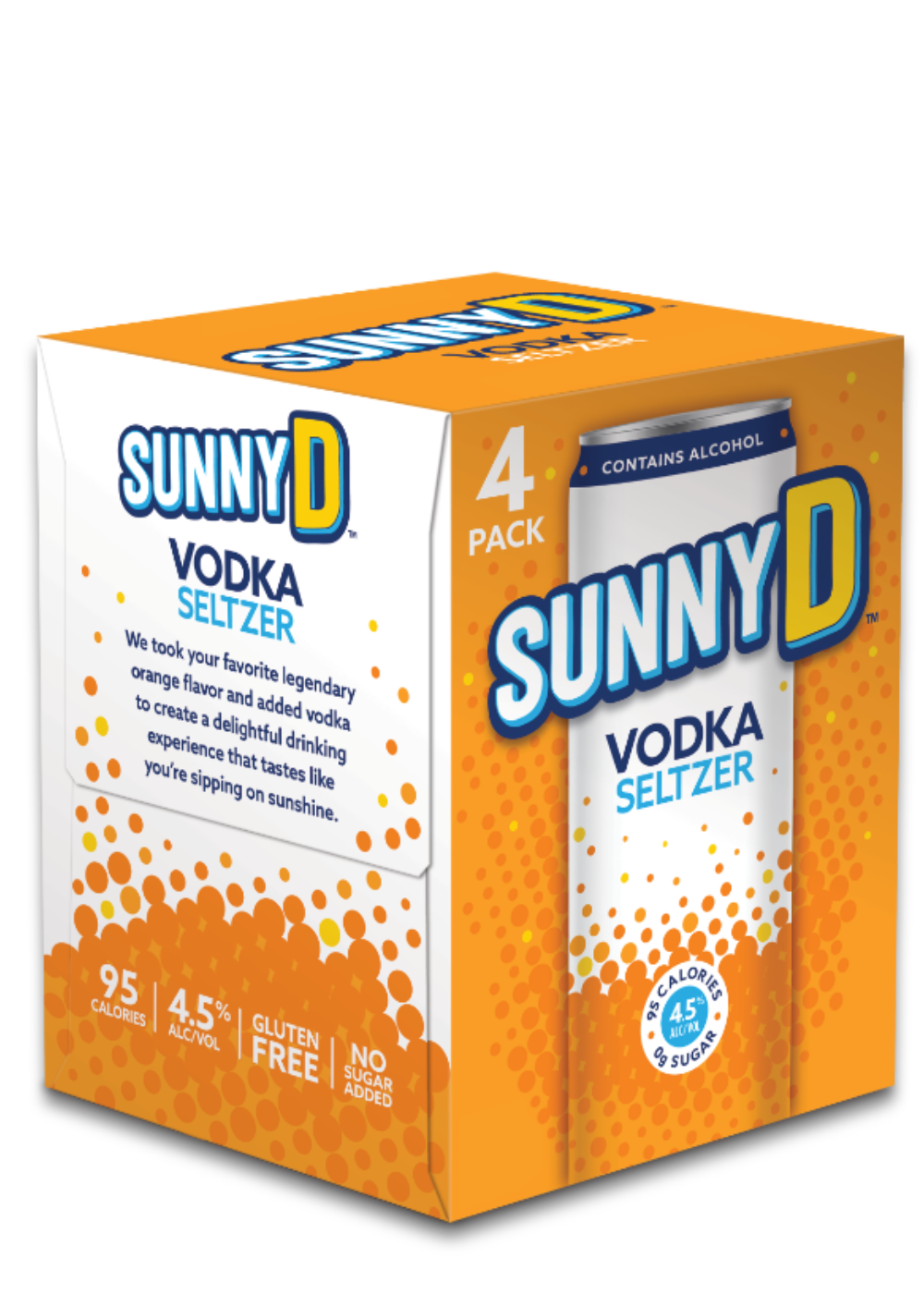 SUNNY D VODKA SELTZER – Creekville Spirits