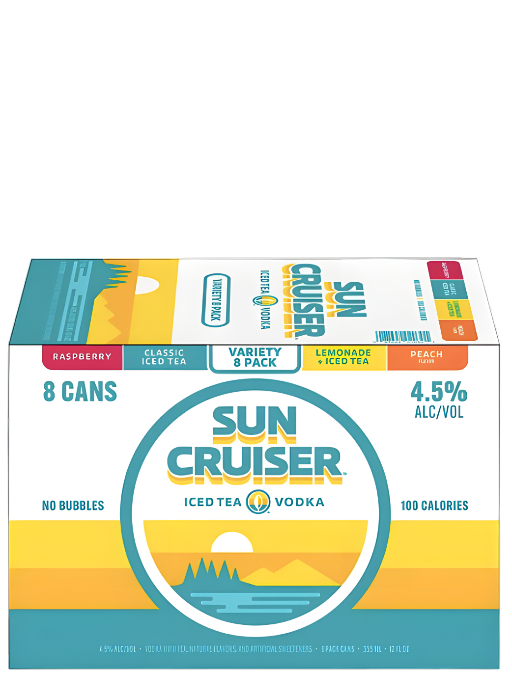 SUN CRUISER ICED TEA VARIETY