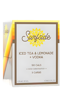 SURFSIDE ICED TEA & LEMONADE VODKA