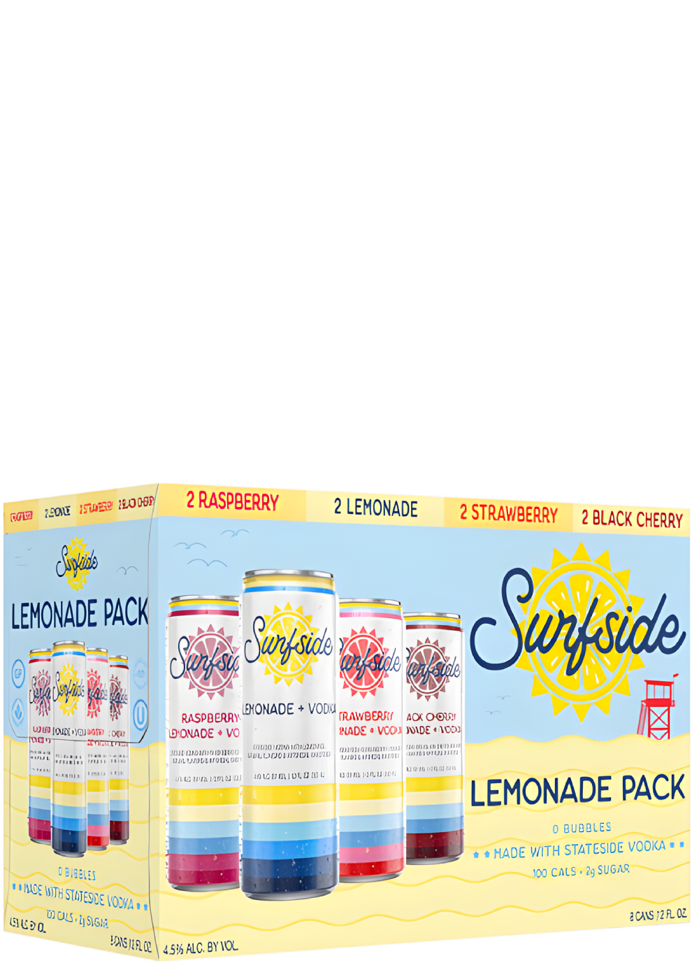 SURFSIDE LEMONADE VARIETY PACK – Creekville Spirits