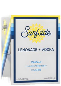 SURFSIDE LEMONADE VODKA