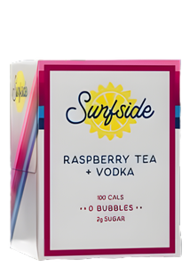 SURFSIDE RASPBERRY TEA VODKA