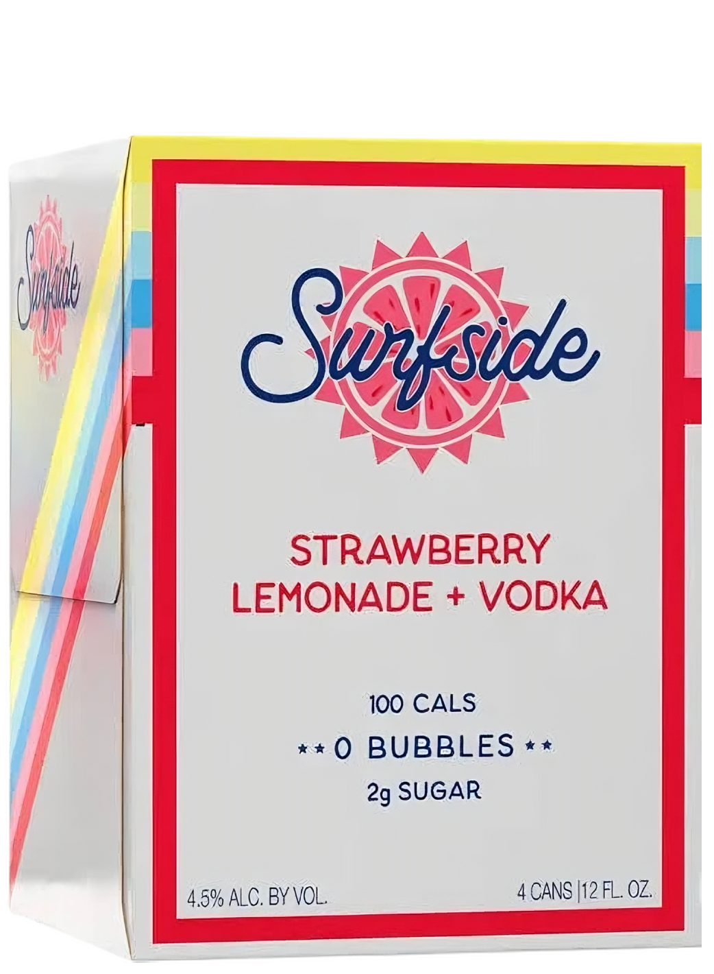SURFSIDE STRAWBERRY LEMONADE VODKA
