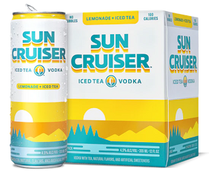 SUN CRUISER LEMONADE & ICED TEA