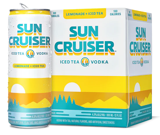 SUN CRUISER LEMONADE & ICED TEA