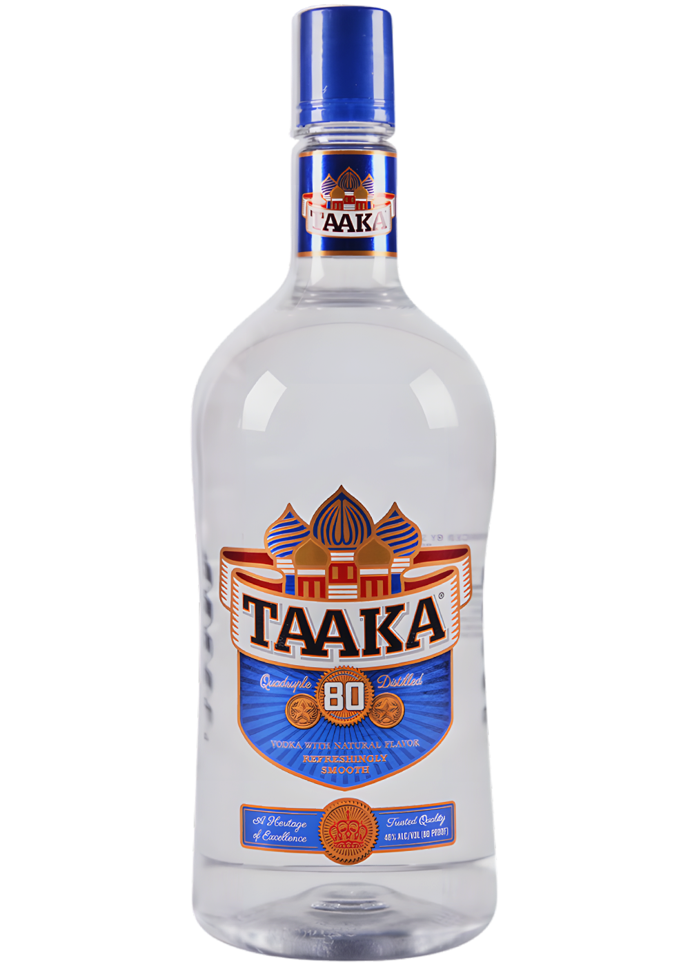 TAAKA VODKA – Creekville Spirits