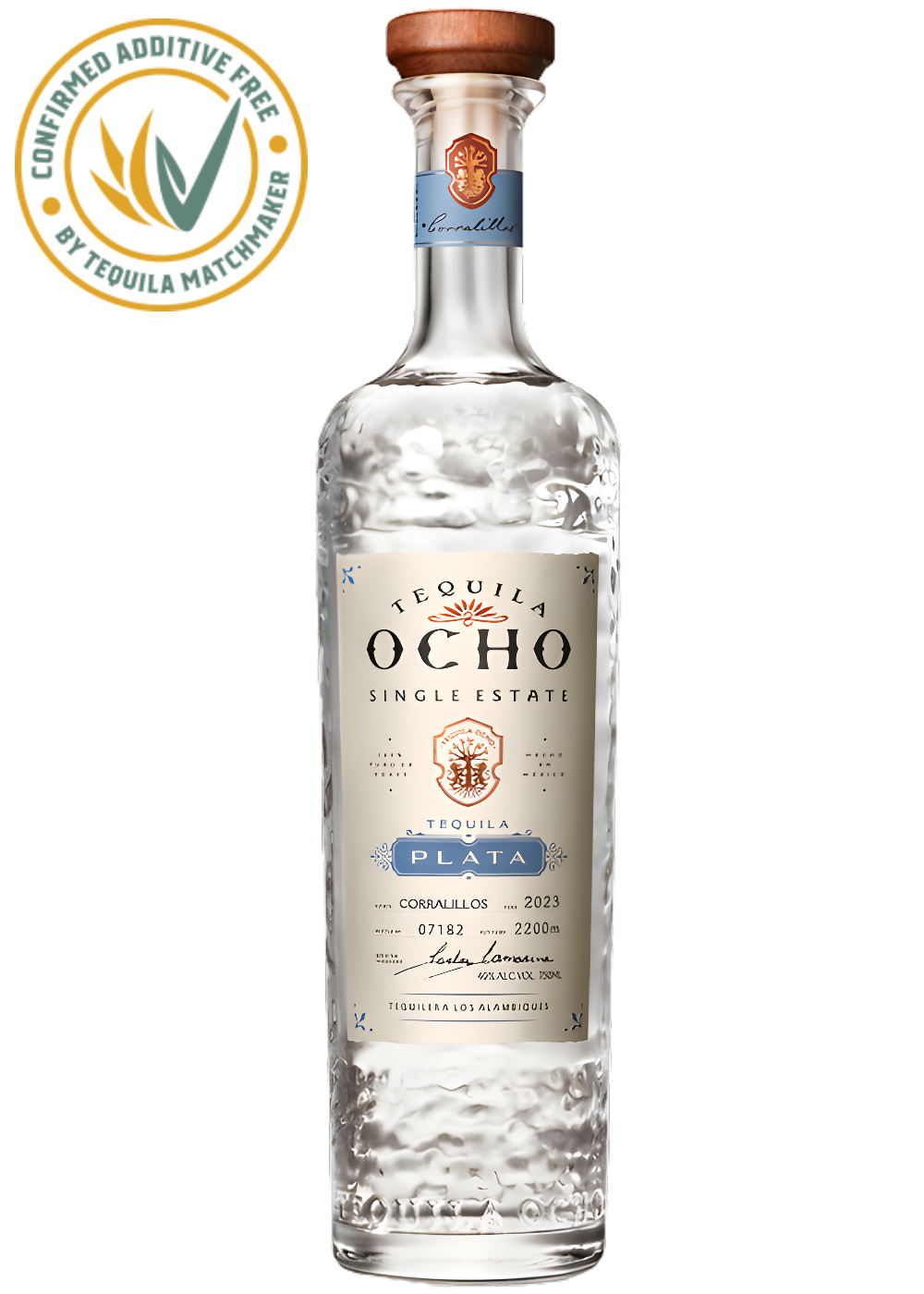 TEQUILA OCHO PLATA