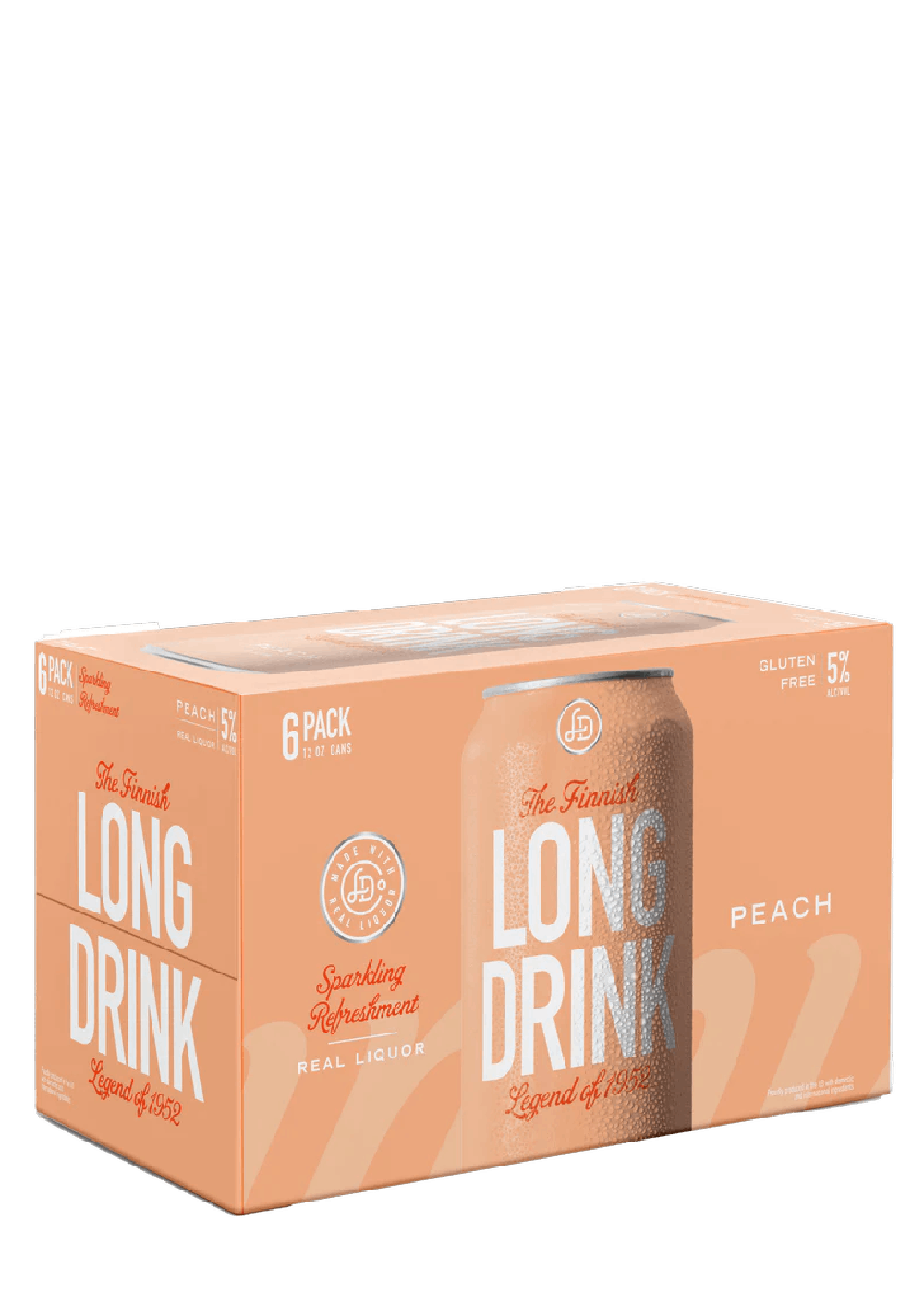 THE FINNISH LONG DRINK PEACH