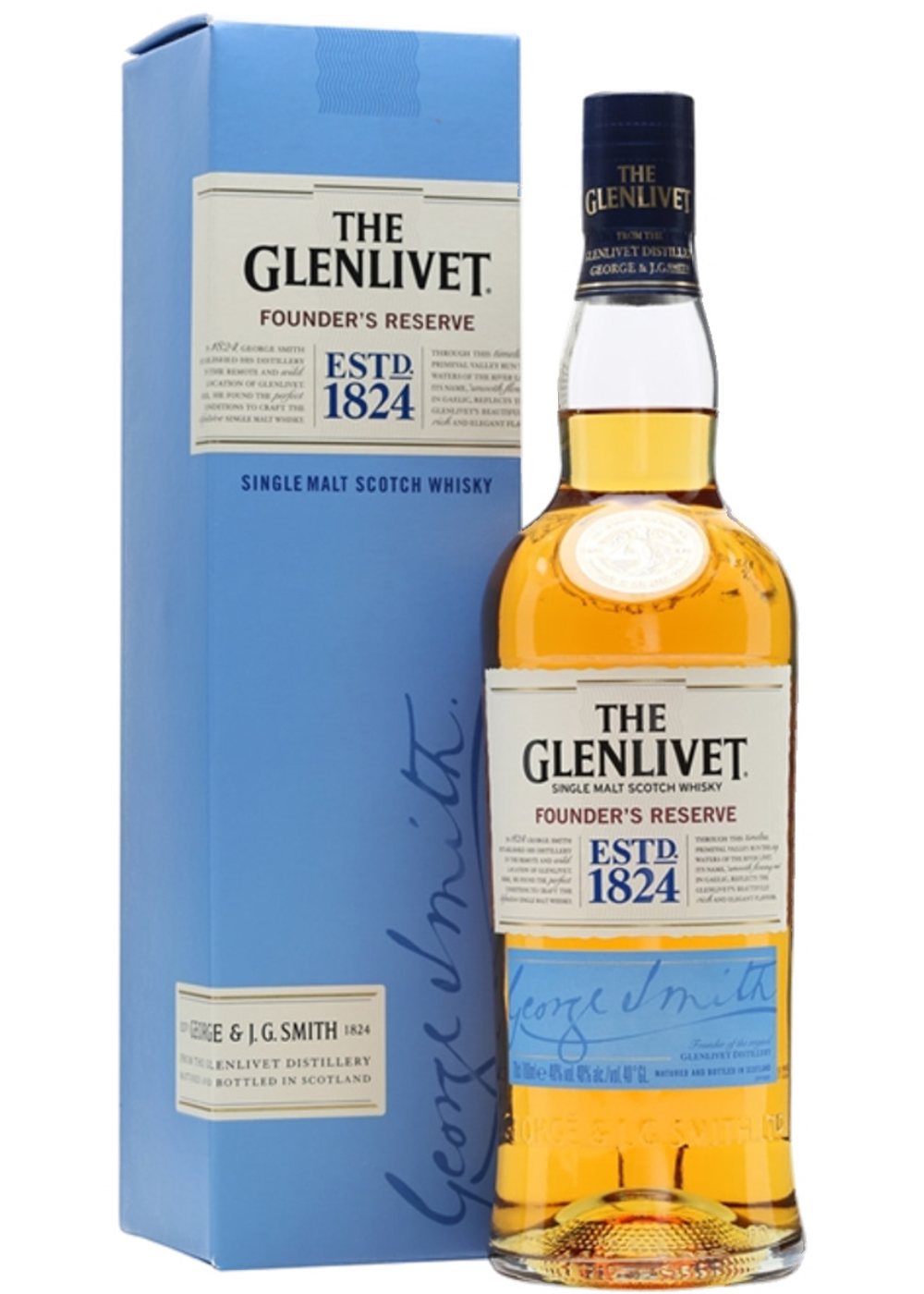 THE GLENLIVET FOUNDERS RESERVE