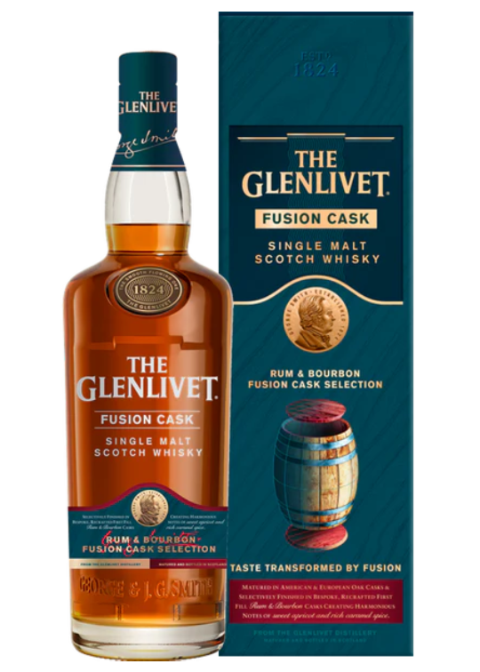 THE GLENLIVET FUSION CASK