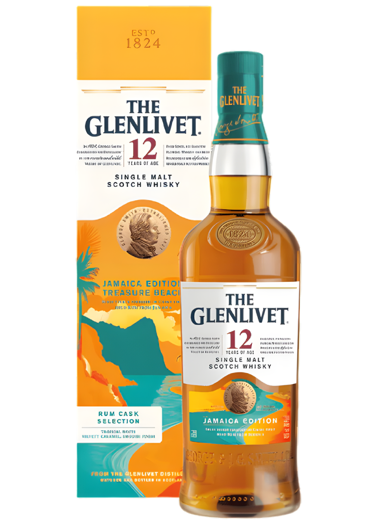 THE GLENLIVET 12 YEAR JAMAICA EDITION