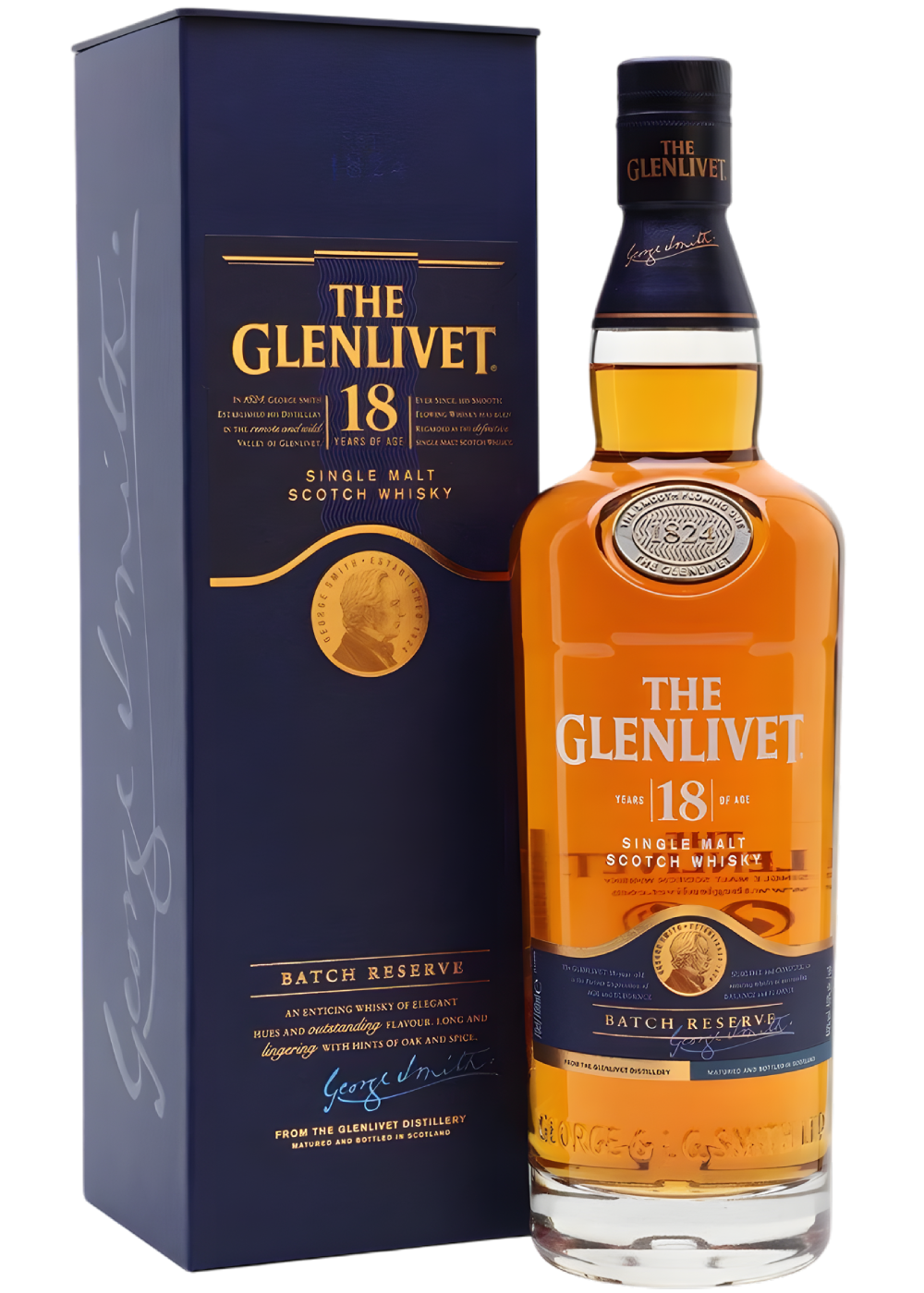 THE GLENLIVET 18 YEAR SCOTCH WHISKY
