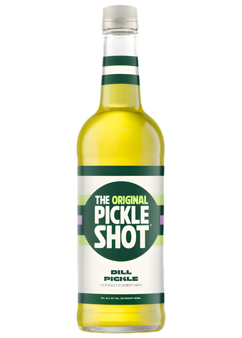 THE ORIGINAL PICKLE SHOTT DILL PICKLE VODKA