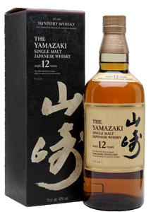 THE YAMAZAKI SINGLE MALT JAPANESE WHISKY 12YR