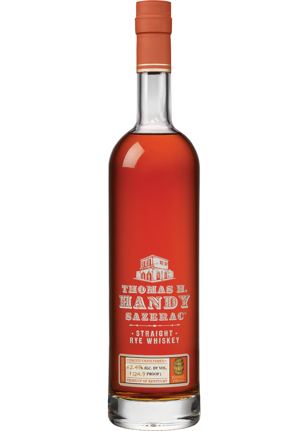 THOMAS H. HANDY SAZERAC STRAIGHT RYE WHISKEY