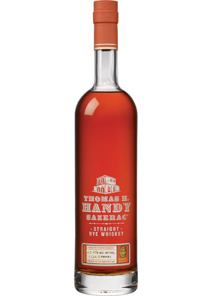 THOMAS H. HANDY SAZERAC STRAIGHT RYE WHISKEY