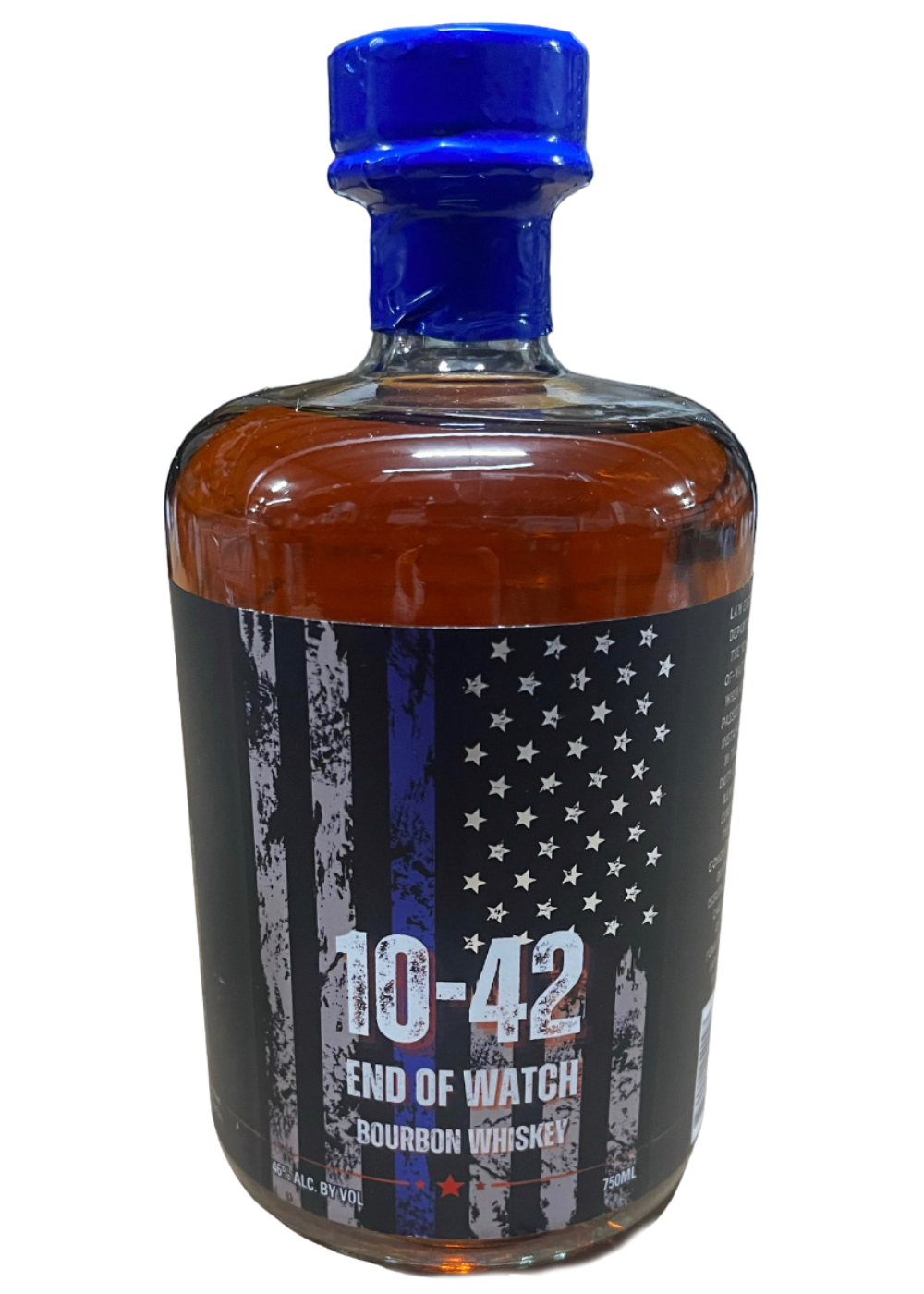 THREE CROSSES 10-42 END OF WATCH BOURBON