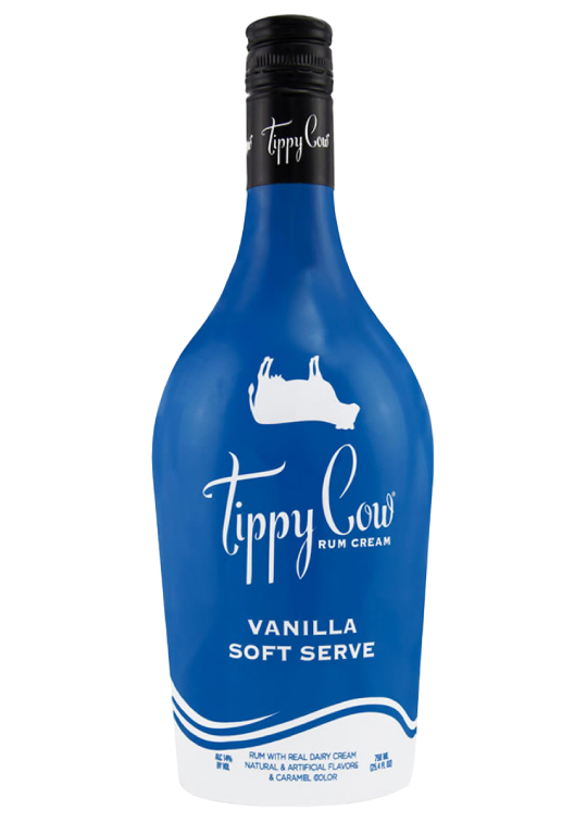 TIPPY COW VANILLA SOFT SERVE