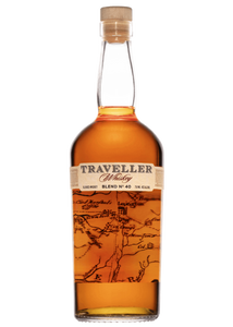 TRAVELLER BLENDED WHISKEY