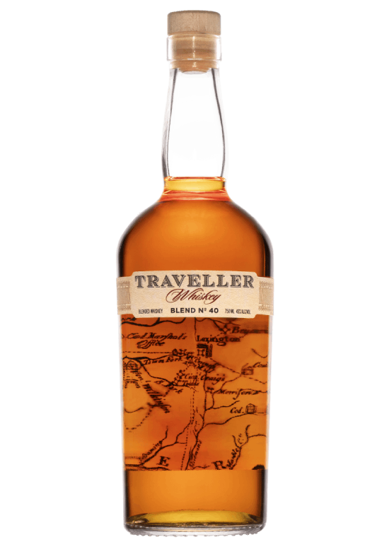 TRAVELLER BLENDED WHISKEY