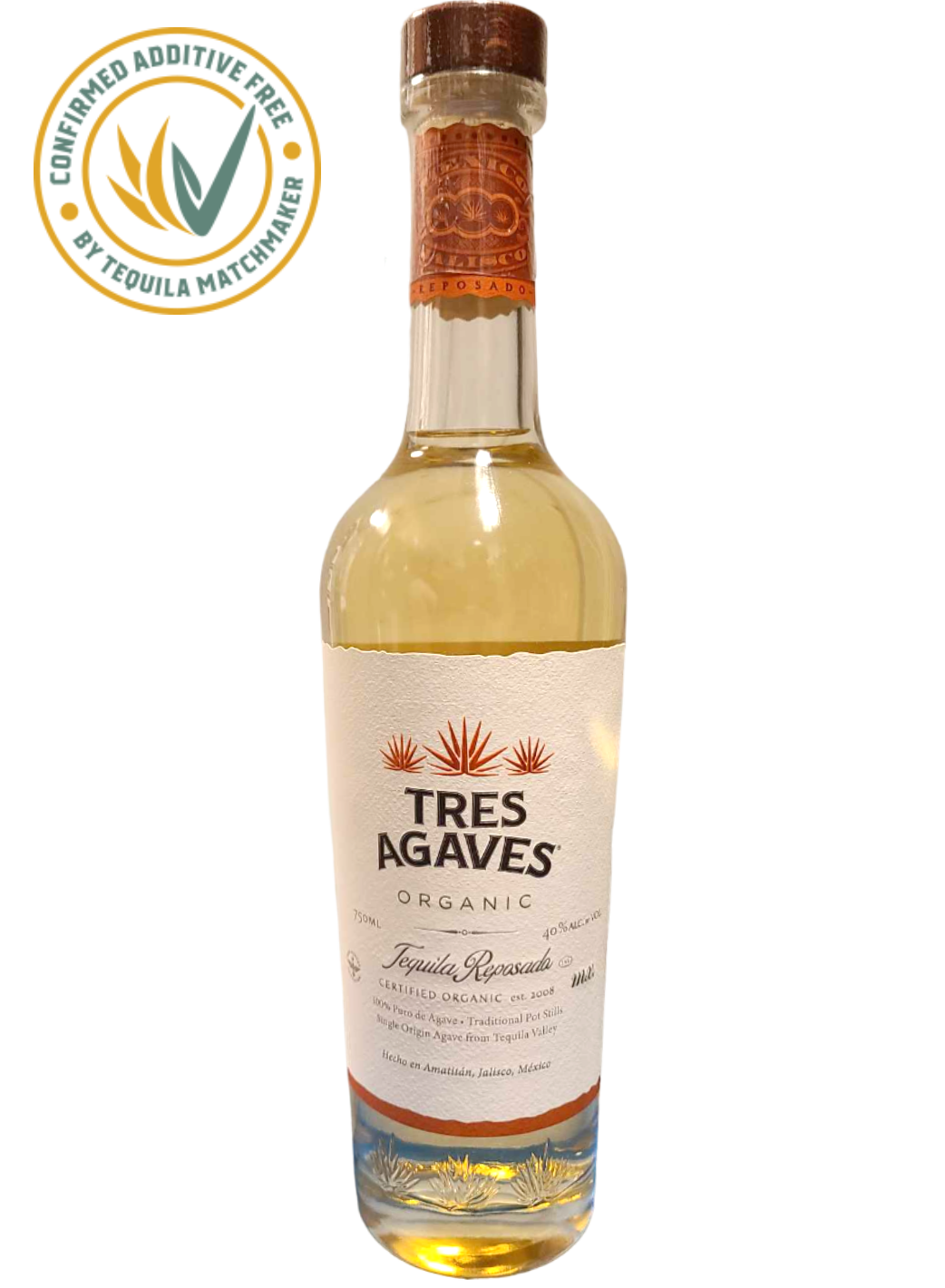 TRES AGAVES REPOSADO