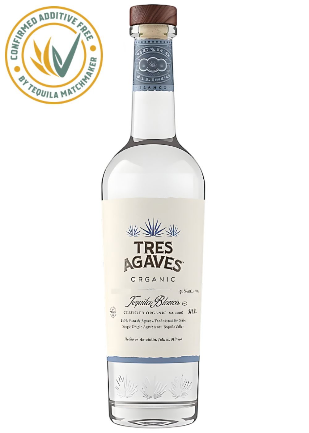 TRES AGAVES BLANCO – Creekville Spirits TRES AGAVES BLANCO – Creekville Spirits